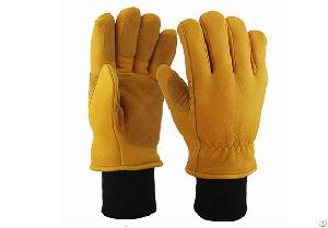 Buckskin Safety Work Gloves / Blg-02