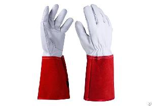 cowhide safety gloves clg 04