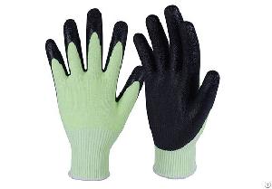 latex coated string knit safety gloves lcg 07