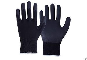 nitrile coated safety gloves ncg 040