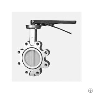 lug butterfly valve