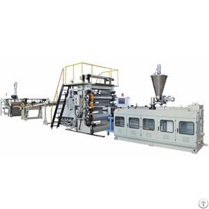 pvc decoration sheet line