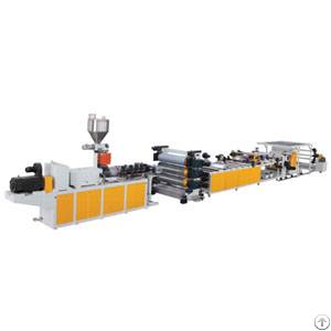 pvc rigid sheet line