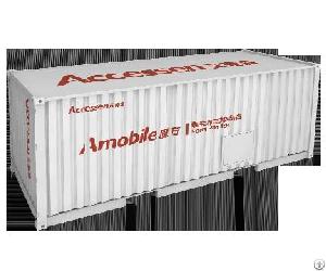 amobile movable container heating station