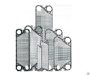 flow plate heat exchanger