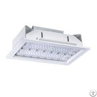 Economical 120w Recessed Toll Station Led Canopy Light