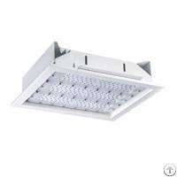 Economical 180w Recessed Gas Station Led Canopy Light