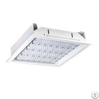 modular 200w recessed led canopy light