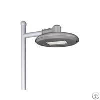 Multi-purpose Smooth Body 37w Tool-less Road Lighting Luminaires