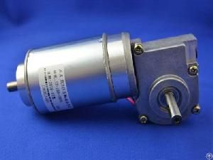 Small Worm Gearbox