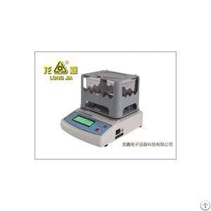 Measurement Of Specific Gravity Density Of Cable Material By Solid Density Meter