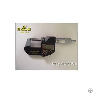 outside micrometer electronic digital display