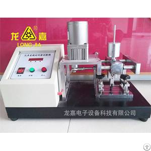 scratch grinding tester