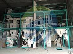 3 5t animal feed pellet line