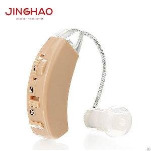 Jh-129 Bte Fm Bluetooth Earphone Appearance Ear Zoom Hearing Aid / Hearing Amplifier