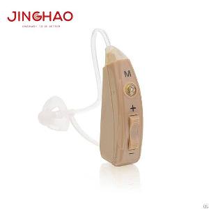 jh 351o bte fm open fit rechargeable hearing aid amplifier