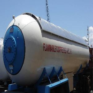 Used Propane Bobtail Truck Tank