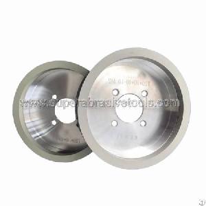 Vitrified Bond Diamond Grinding Wheel For Pcd Pcbn Pdc