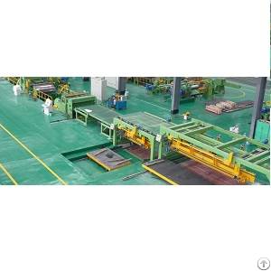 steel slitting line machine