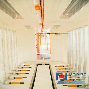 manual spray booth