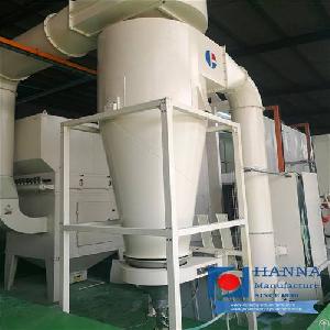 Big Cyclone Automatic Powder Spray Painting Booth System For Farm Machinery Parts