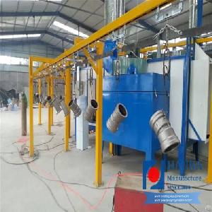 performance electrostatic spray paint powder coating line