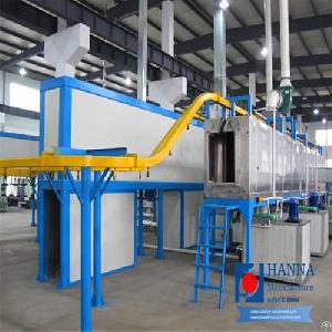 hardware powder coating machine line pretreatment system equipment