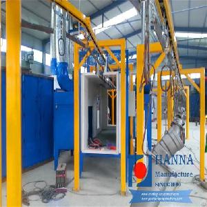 High Quality Electric Control Spray Paint Powder Coating Equipment