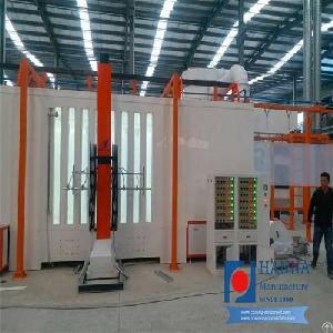 Various Usage Radiator Electrostatic Powder Coating Equipment