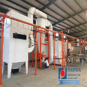 Wholesale Filter-type Recycling Powder Coating Spray Painting Booth