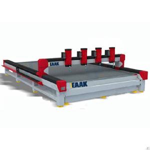 Water Jet Cnc Cutter For Cutting Metal Stone Glass