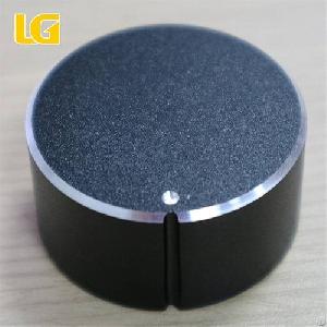 durable aluminum alloy volume knob