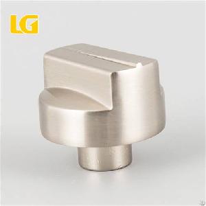 iso9001 ningbo zinc alloy gas stove knob