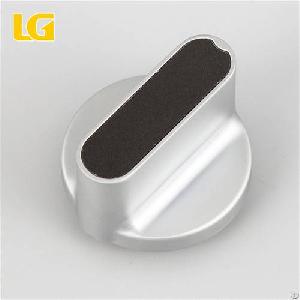 switch knob gas cooker surface