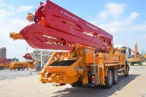 36m Concrete Pump Truck