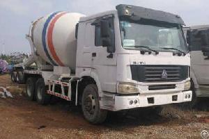 concrete mixer truck