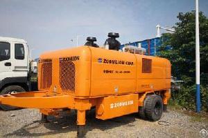 Refurbished Concrete Trailer Pump