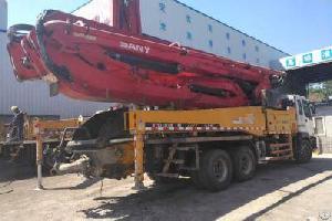 Used Concrete Boom Pump