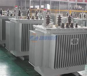 S13 Series Of Three-phase Oil Immersed Transformers, Three Phase Transformer