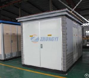 Zbw Type Prefabricated Substation