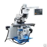 Xk6325cnc Turret Milling Machine