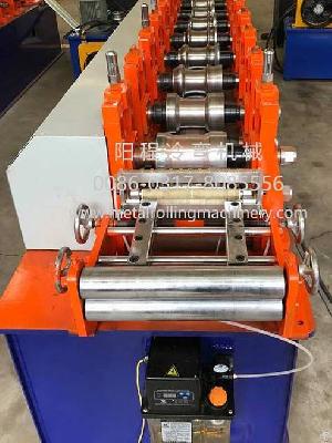 Roller Shutter Roll Forming Machine
