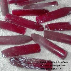 corundum ruby rough
