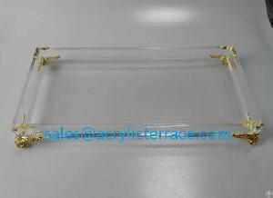 Perspex Plexi Acrylic Tray For Chocolate Food Snack Nuts Middle East Style