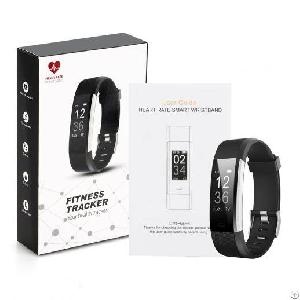 wholesale fitness tracker smart bracelet wristband funbravo