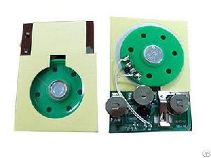 China Factory Recordable Greeting Card Sound Module Voice Recorder Module Chip From Funtek