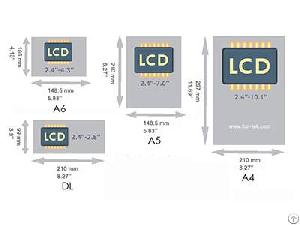 Download Video Brochure Templates Artwork Die-cut Layout For Funtek Video In Print