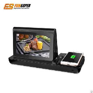 Full Hd Ips 7 Inch Lcd Touch Screen Table Advertising Player For Advertising Agencies