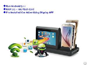 funsuper wifi table advertising display media player agencies