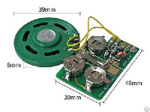 funtek mp3 sound module slide tongue voice chip diy audio cards
